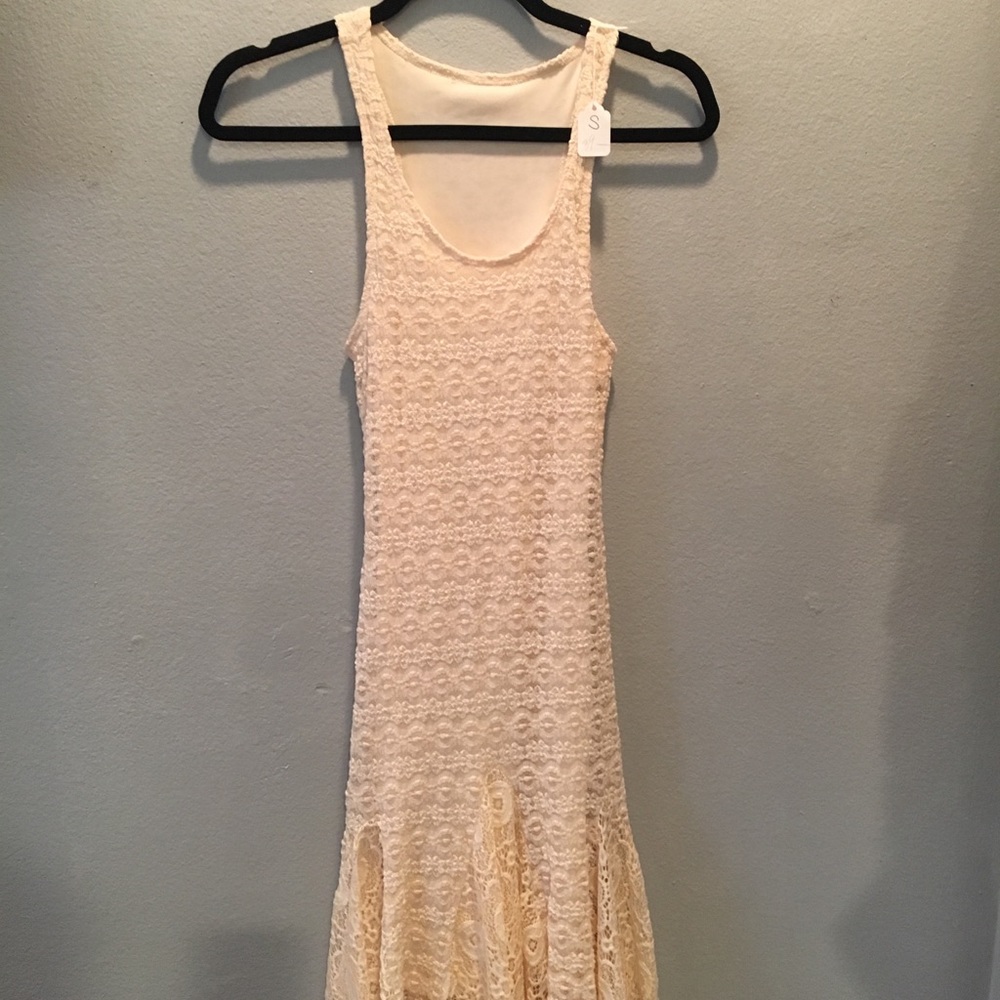 Long fitted dress, never been worn.